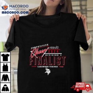 Lakewood Vikings Mhsaa Cheer Division Finalis Tshirt