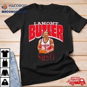 Lamont Butler Gametime Sdsu Tshirt