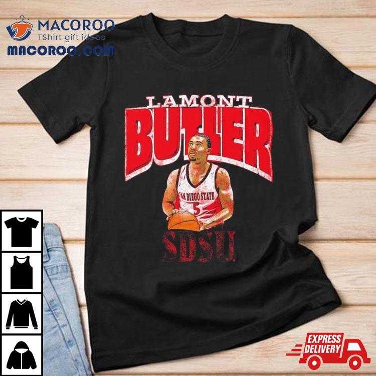 Lamont Butler Gametime Sdsu Shirt Lamont Butler Gametime Sdsu Shirt