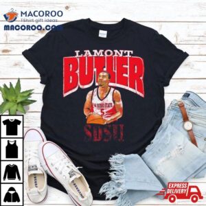 Lamont Butler Gametime Sdsu Shirt 2 Lamont Butler Gametime Sdsu Tshirt