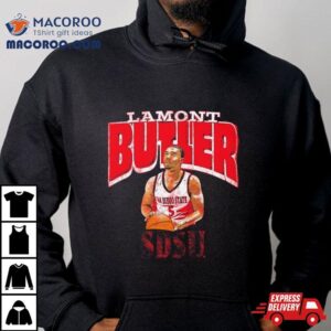 Lamont Butler Gametime Sdsu Shirt 3 Lamont Butler Gametime Sdsu Tshirt