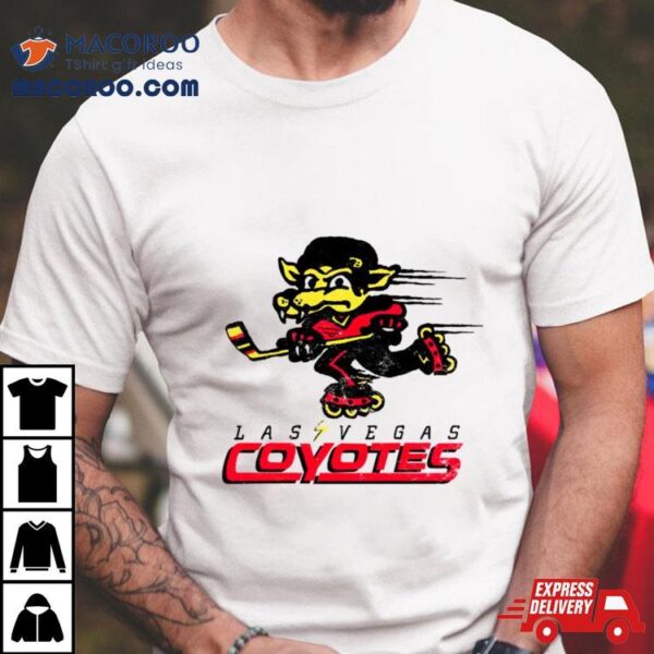 Las Vegas Coyotes Inline Hockey T Shirt