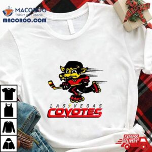 Las Vegas Coyotes Inline Hockey Vintage Shirt