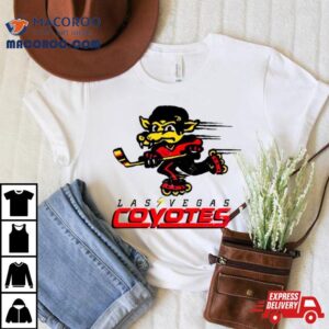 Las Vegas Coyotes Inline Hockey Vintage Tshirt