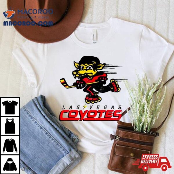 Las Vegas Coyotes Inline Hockey Vintage Shirt