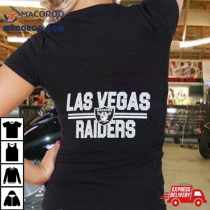 Las Vegas Raiders Starter Mesh Team Graphic 2024 Shirt