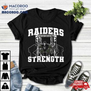 Las Vegas Raiders Strength Tshirt