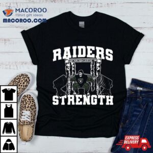 Las Vegas Raiders Strength Tshirt