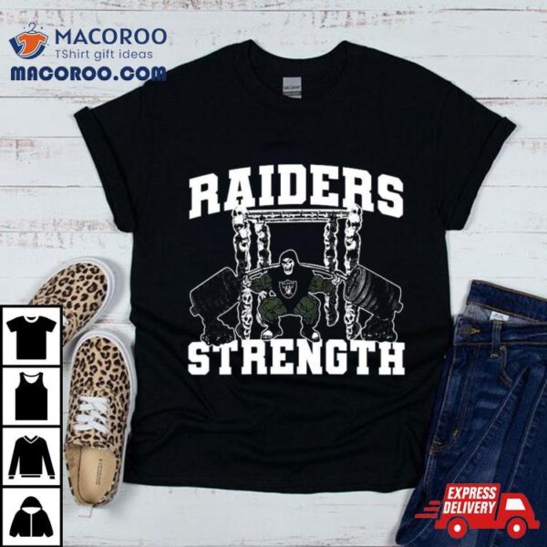 Las Vegas Raiders Strength Shirt