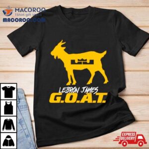 Lebron James Goat Los Angeles Lakers Basketball Tshirt