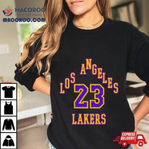 Lebron James Lakers Player Basketball Classic Tshirt