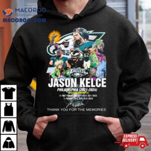 Legend Jason Kelce Eagles Super Bowl Champions Thank You Tshirt