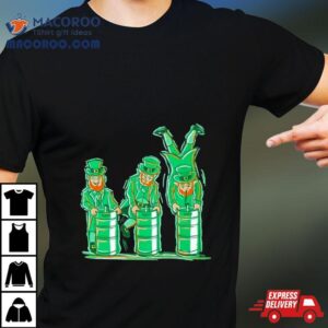 Leprechaun Keg Stand 2024 Shirt