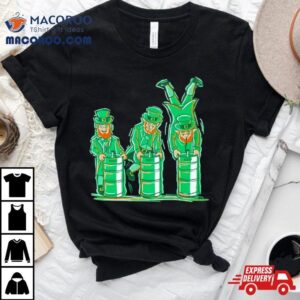 Leprechaun Keg Stand 2024 Shirt 2 Leprechaun Keg Stand Tshirt