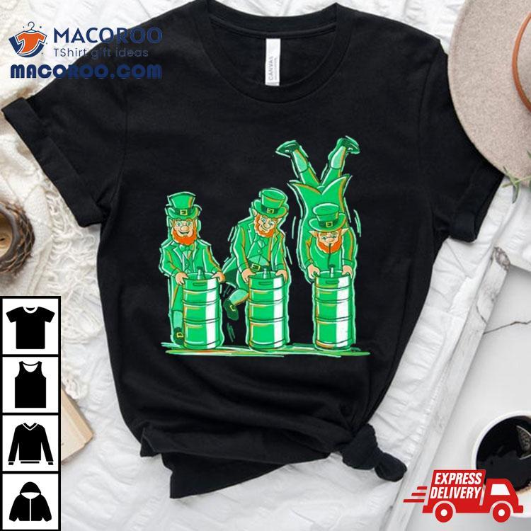 Leprechaun Keg Stand 2024 Shirt Leprechaun Keg Stand 2024 Shirt