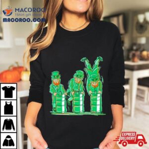 Leprechaun Keg Stand 2024 Shirt 3 Leprechaun Keg Stand Tshirt