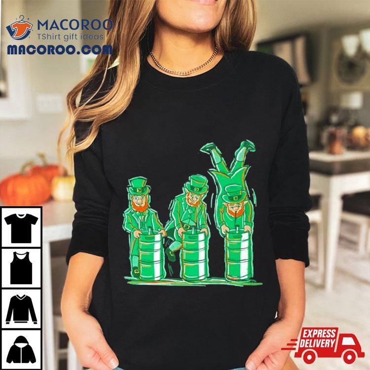 Leprechaun Keg Stand 2024 Shirt Leprechaun Keg Stand 2024 Shirt