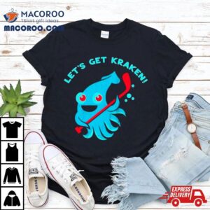 Let Rsquo S Get Kraken Seattle Hockey Tshirt