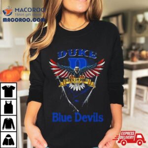 Let’s Go Duke Duke Blue Devils Football Us Eagle Shirt