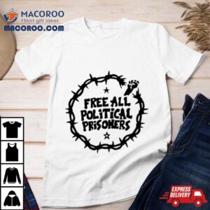 Liberation Free All Political Prisoners Tshirt