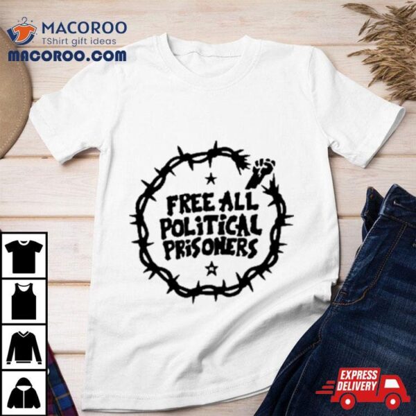 Liberation Free All Political Prisoners Shirt