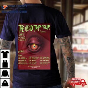 Lil Yachty The Field Trip Tour Europe Tour Date Tshirt