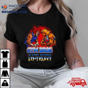 Lion O And He Man Lift Heavy Tshirt