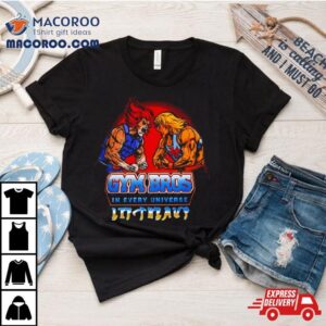 Lion O And He Man Lift Heavy Tshirt