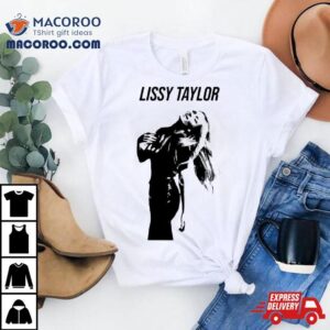 Lissy Taylor Beautiful Black And White Tshirt