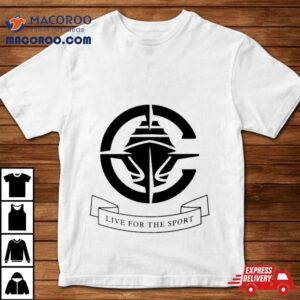 Live For The Sport Logo Tshirt