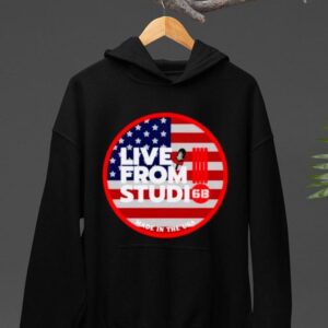 Live From Studio B Circle Logo Hoodie