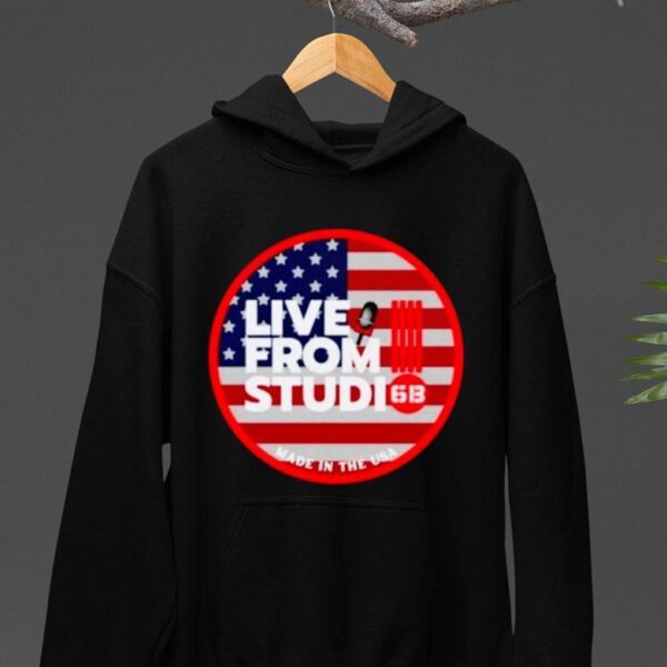 Live From Studio 6b Circle Logo Shirt