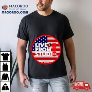 Live From Studio B Circle Logo Tshirt