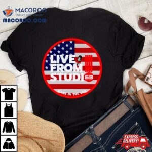 Live From Studio B Circle Logo Tshirt