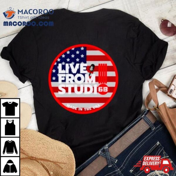 Live From Studio 6b Circle Logo Shirt