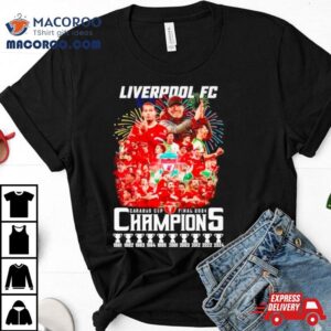 Liverpool Fc Carabao Cup Final 2024 10 Time Champions Shirt