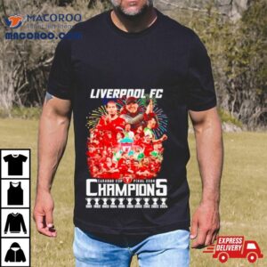 Liverpool Fc Carabao Cup Final Time Champions Tshirt