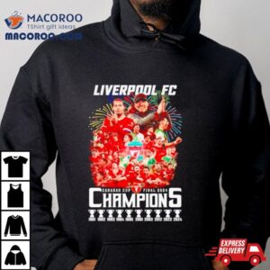 Liverpool Fc Carabao Cup Final Time Champions Tshirt