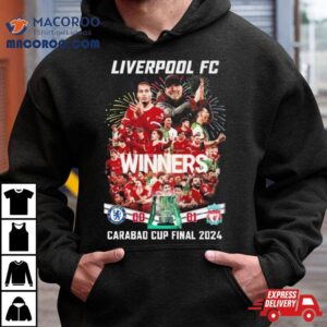 Liverpool Fc Winners Carabao Cup Final Tshirt