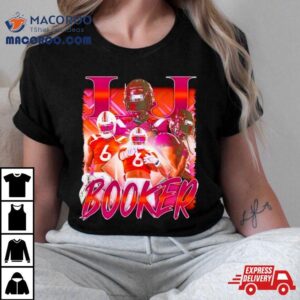 Lj Booker Virginia Tech Hokies Vintage Shirt