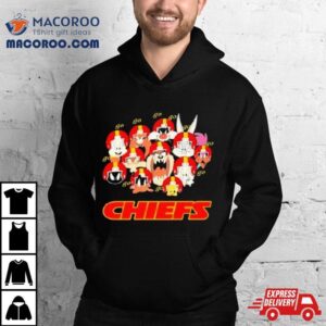 Looney Tunes Characters Go Kansas City Chiefs Tshirt