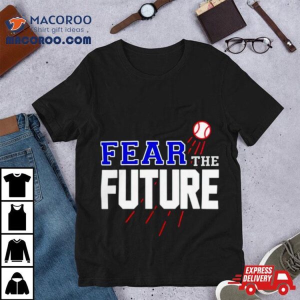 Los Angeles Angels Baseball Fear The Future Shirt