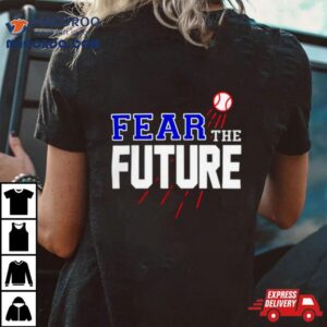 Los Angeles Angels Baseball Fear The Future Tshirt