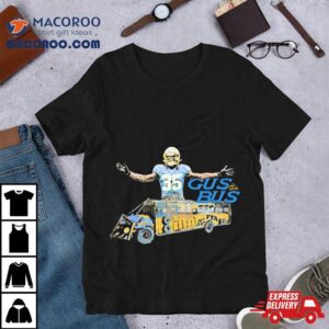 Los Angeles Chargers Gus The Bus Tshirt