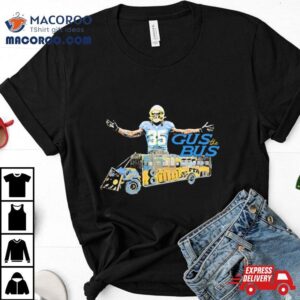 Los Angeles Chargers Gus The Bus Tshirt