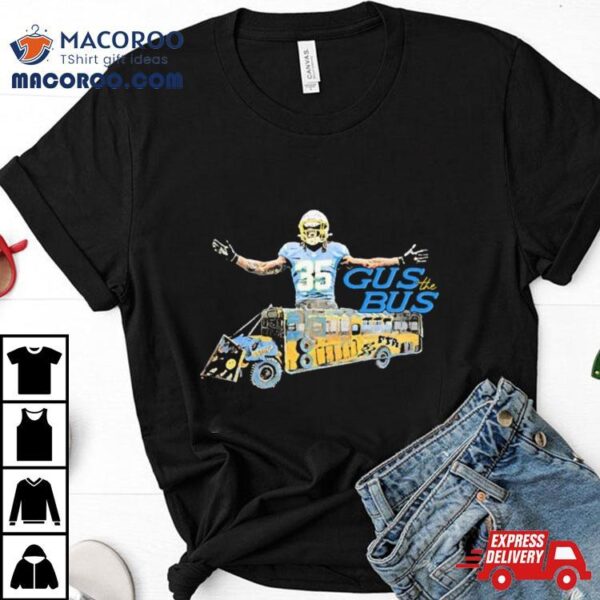 Los Angeles Chargers Gus The Bus Shirt