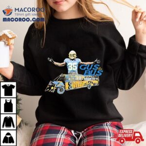 Los Angeles Chargers Gus The Bus Tshirt