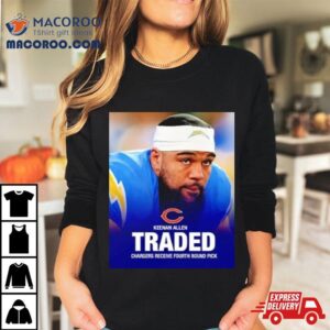 Los Angeles Chargers Keenan Allen Traded To Chicago Bears Tshirt