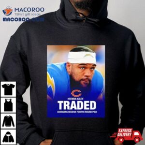 Los Angeles Chargers Keenan Allen Traded To Chicago Bears Tshirt