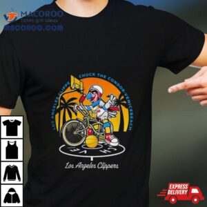 Los Angeles Clippers Chuck The Condor Venice Beach Tshirt